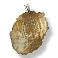 Pendant Mandile 1922 Woman Cammei  in Silver Conchiglia 2MCICM169 - 2MCICM169